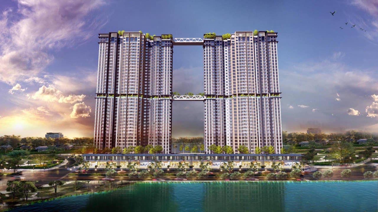 Dự án căn hộ vịnh đảo Sky Oasis Residence