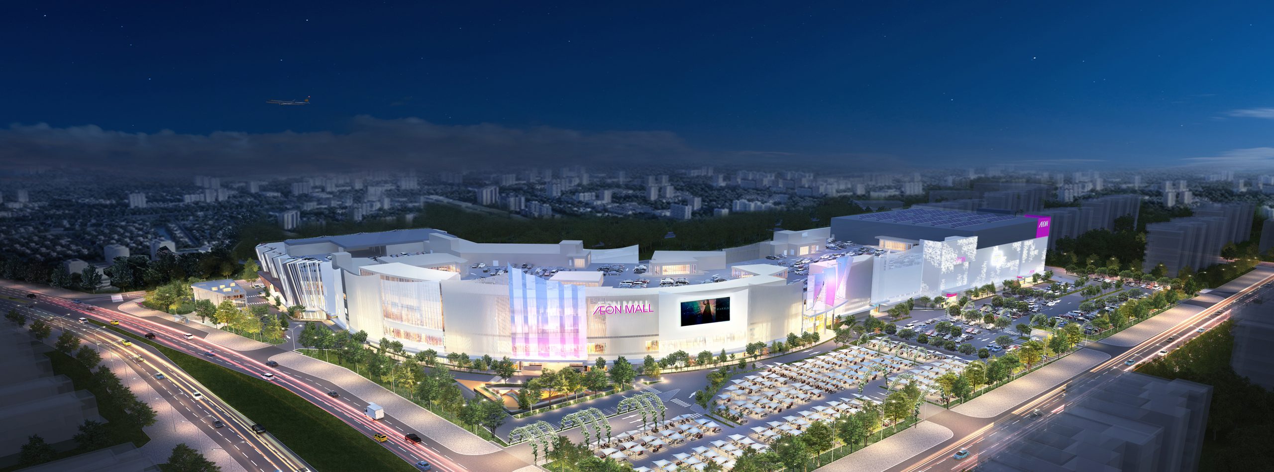 Trung tâm thương mại Aeon mall Hải phòng