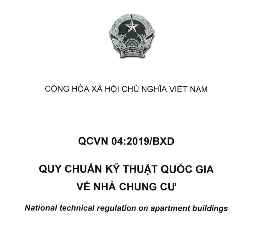 Quy chuẩn kỹ thuật Quốc gia QCVN 04:2019/BXD