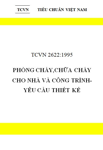 Tiêu chuẩn TCVN 2622:1995